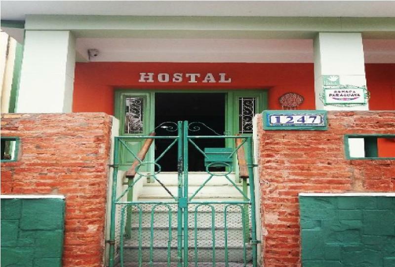 Hamaca Paraguaya Hostel Асунсьон Экстерьер фото